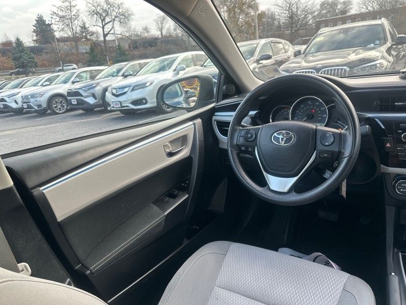 2015 Toyota Corolla LE Worcester MA