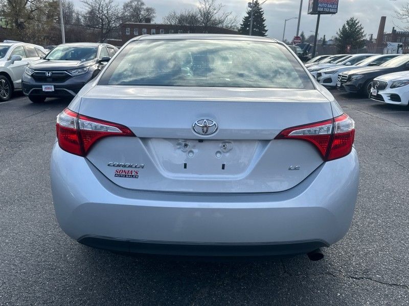 2015 Toyota Corolla LE Worcester MA