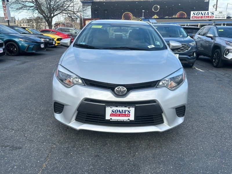 2015 Toyota Corolla LE