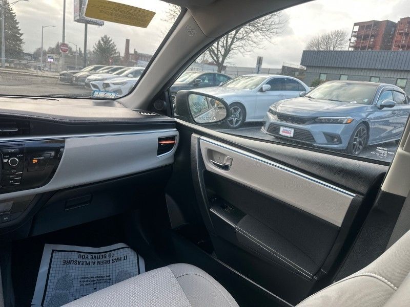 2015 Toyota Corolla LE Worcester MA