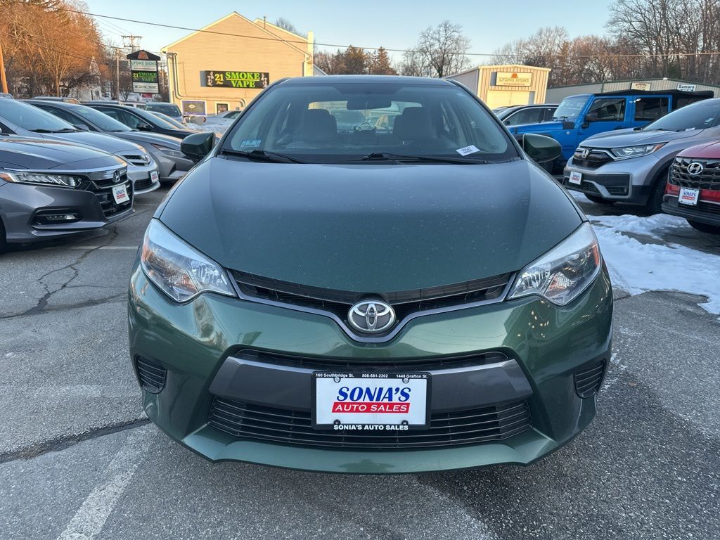 2015 Toyota Corolla LE