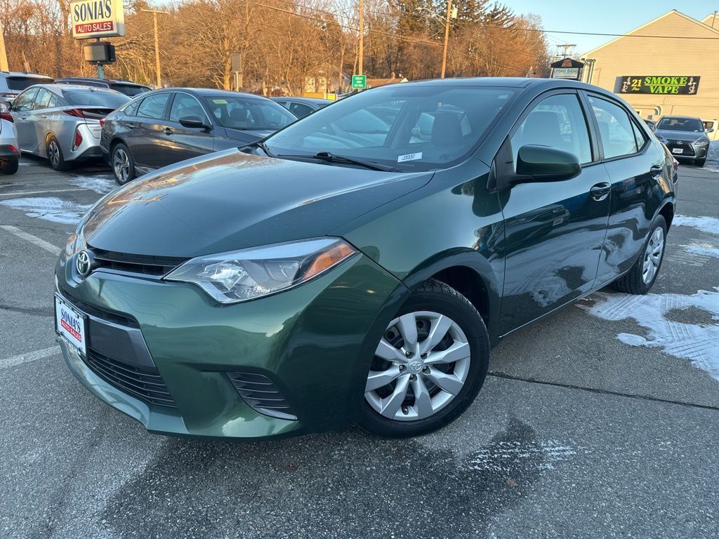 2015 Toyota Corolla LE