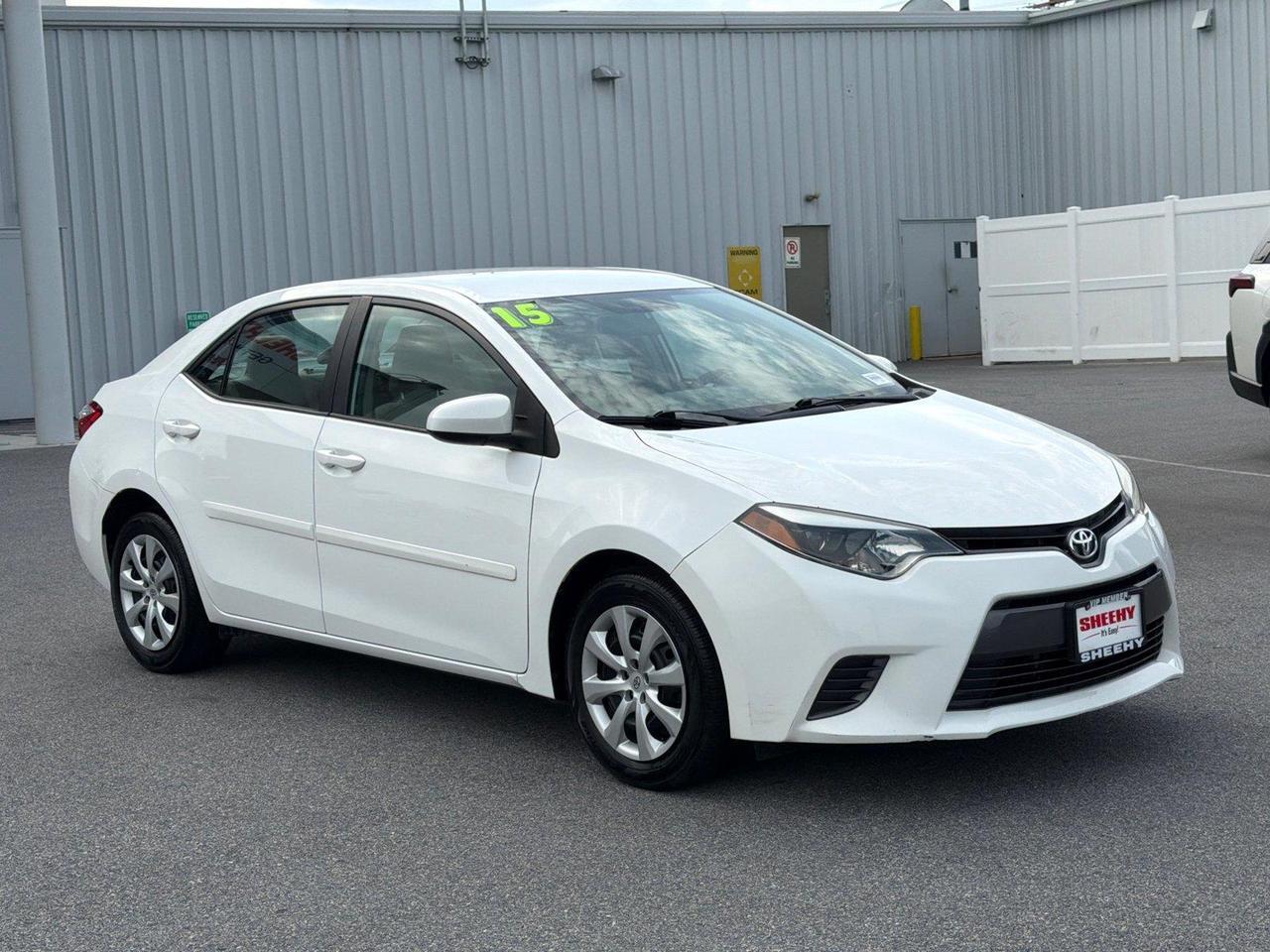 2015 Toyota Corolla LE