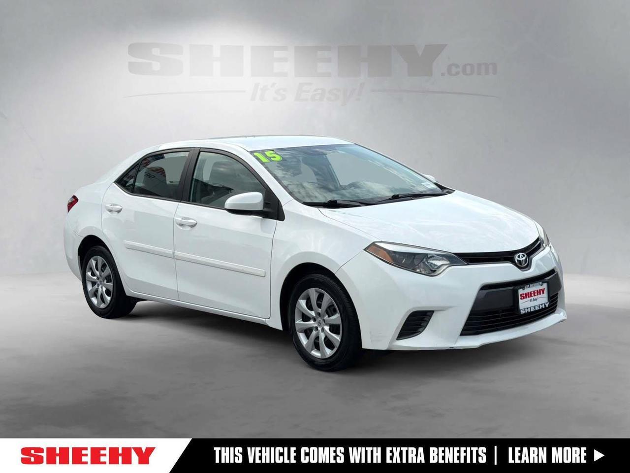 2015 Toyota Corolla LE