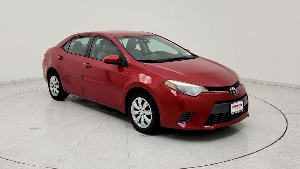 2015 Toyota Corolla LE