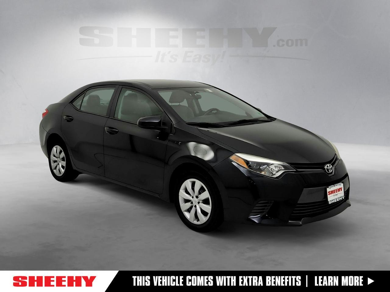 2015 Toyota Corolla LE