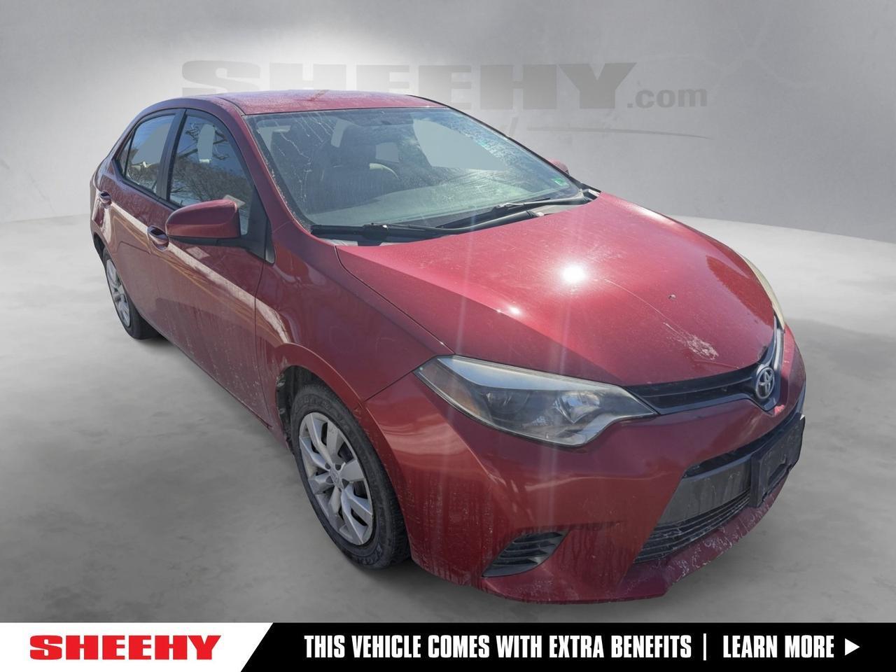 2015 Toyota Corolla LE
