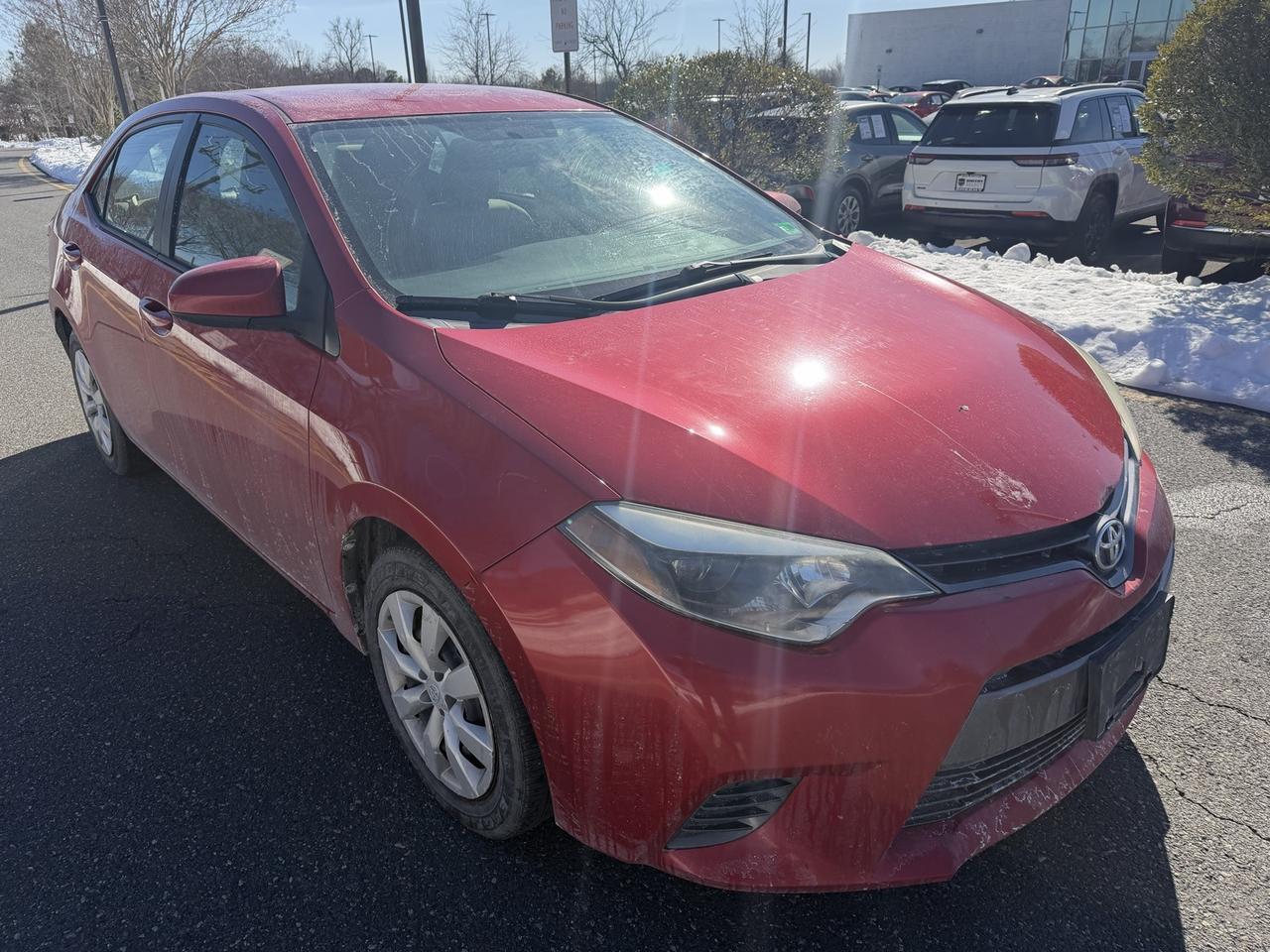 2015 Toyota Corolla LE