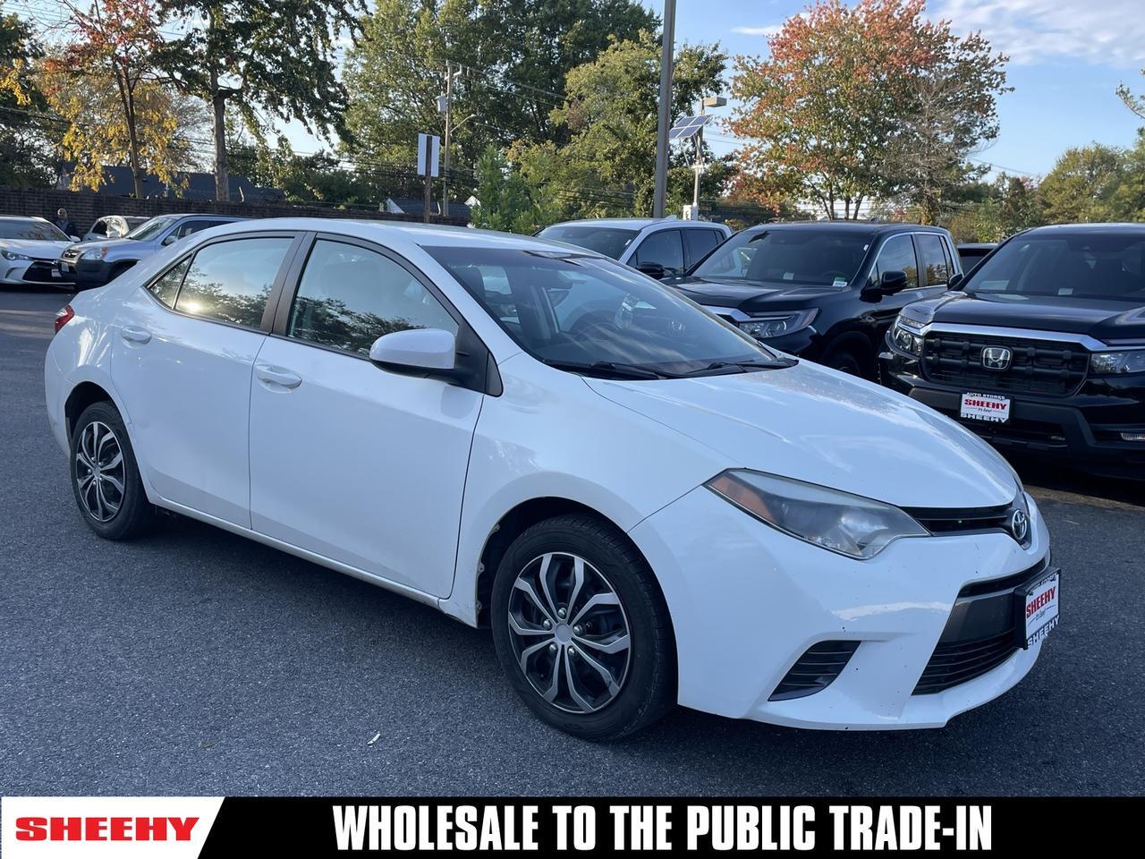 2015 Toyota Corolla LE Alexandria VA