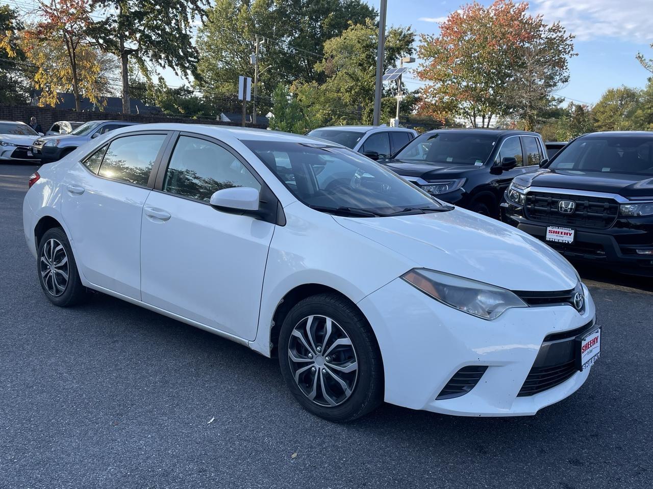2015 Toyota Corolla LE Alexandria VA
