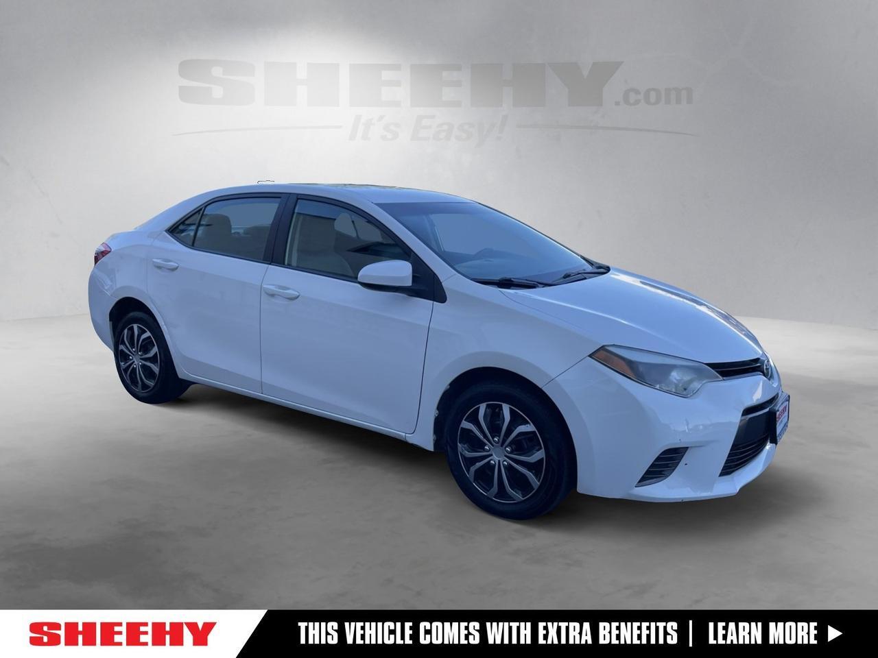 2015 Toyota Corolla LE