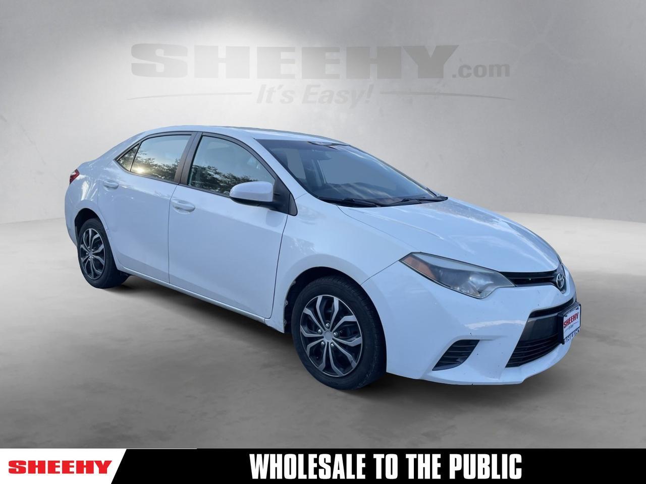 2015 Toyota Corolla LE