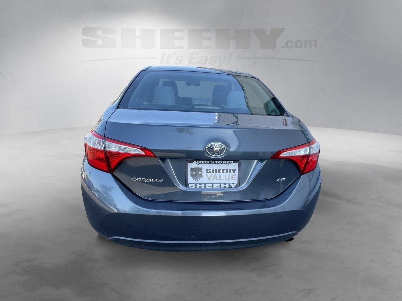 2015 Toyota Corolla LE Alexandria VA