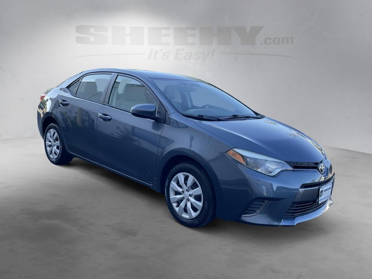 2015 Toyota Corolla LE Alexandria VA