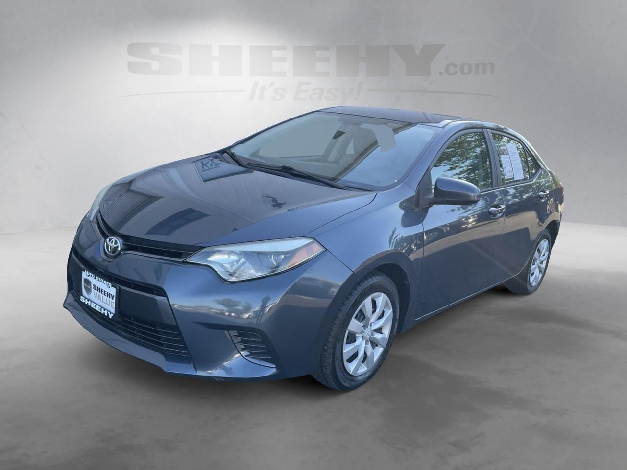 2015 Toyota Corolla LE Alexandria VA