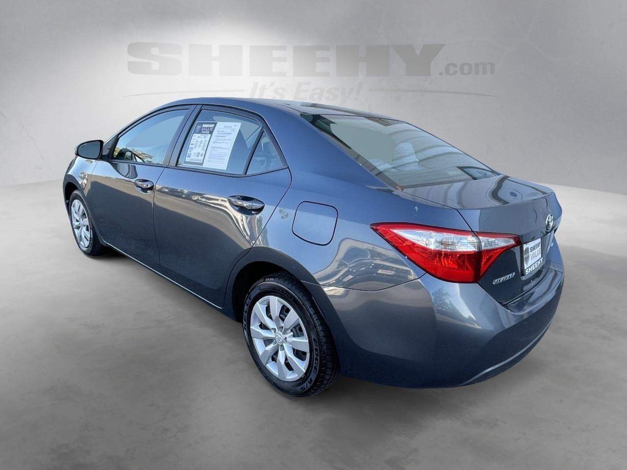 2015 Toyota Corolla LE Alexandria VA