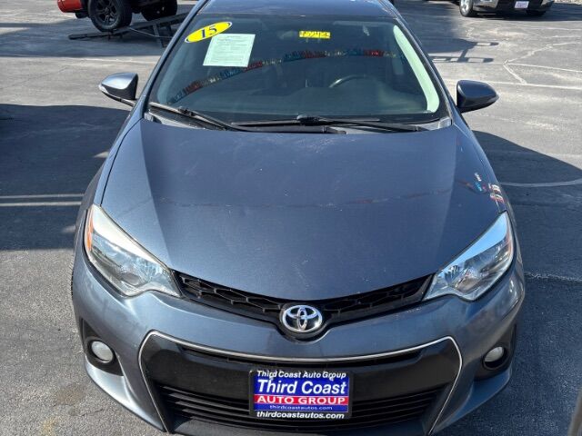 2015 Toyota Corolla S