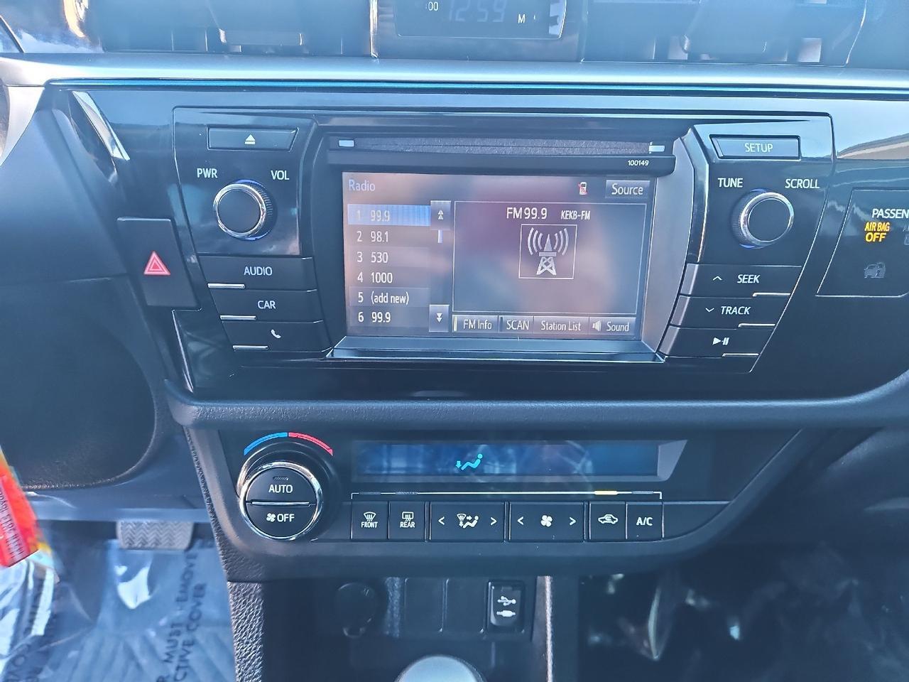 2015 Toyota Corolla S Grand Junction CO