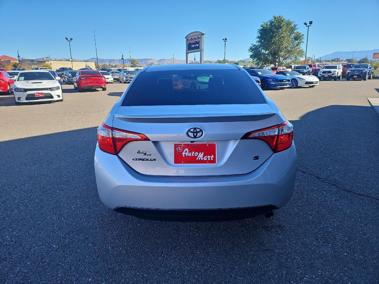 2015 Toyota Corolla S Grand Junction CO