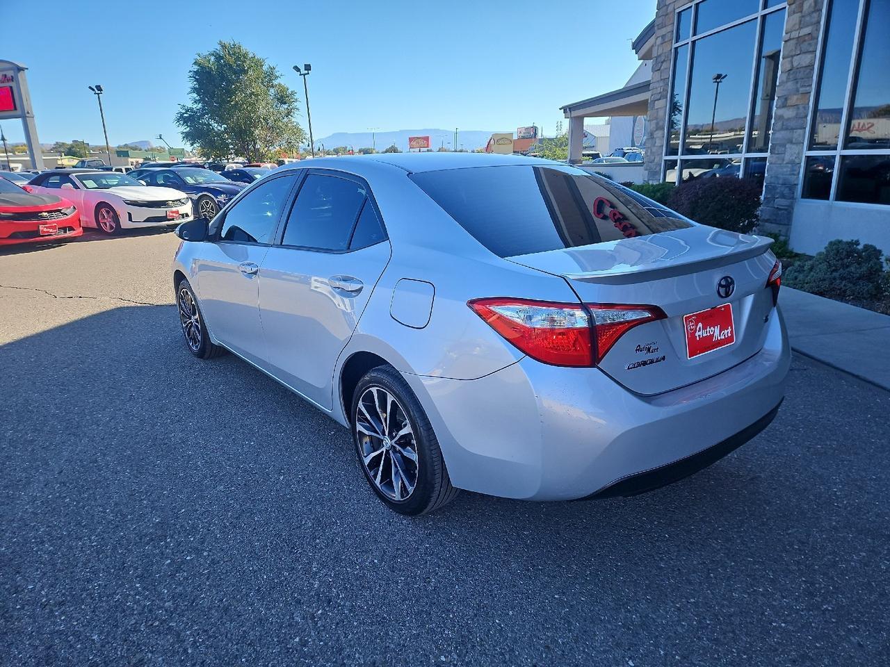 2015 Toyota Corolla S Grand Junction CO