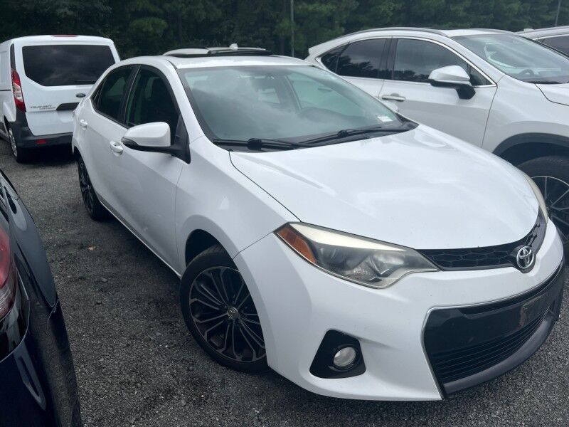 2015 Toyota Corolla S Plus Arlington VA