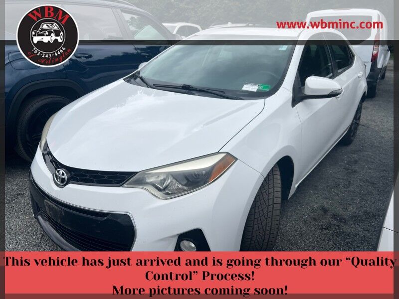 2015 Toyota Corolla