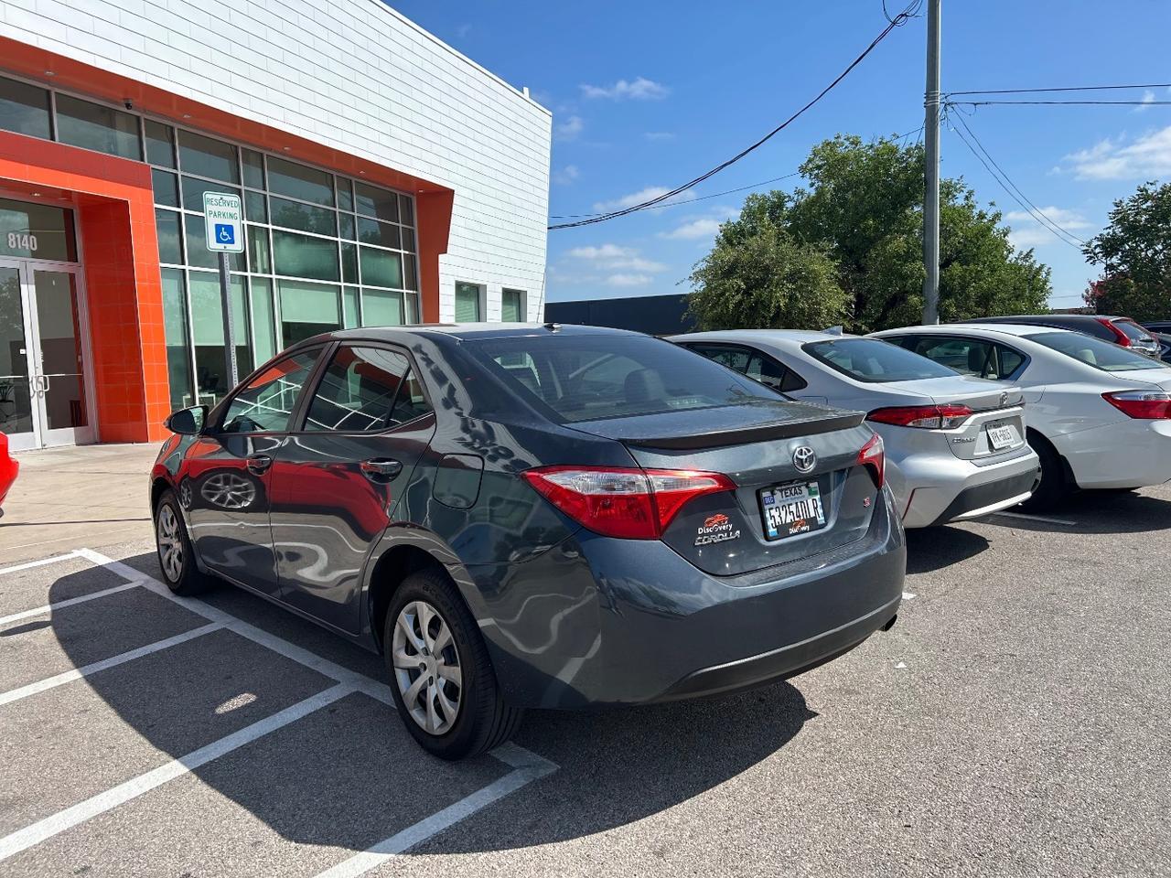 2015 Toyota Corolla S Plus CVT Austin TX