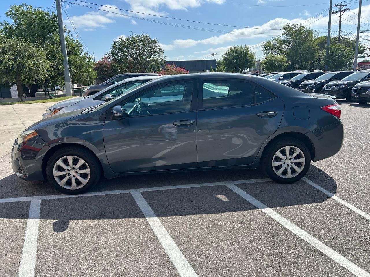 2015 Toyota Corolla S Plus CVT Austin TX