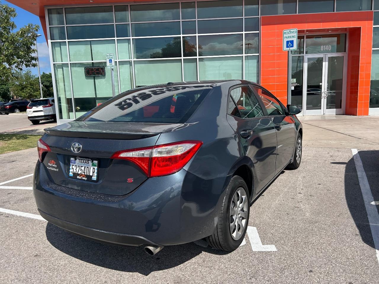 2015 Toyota Corolla S Plus CVT Austin TX