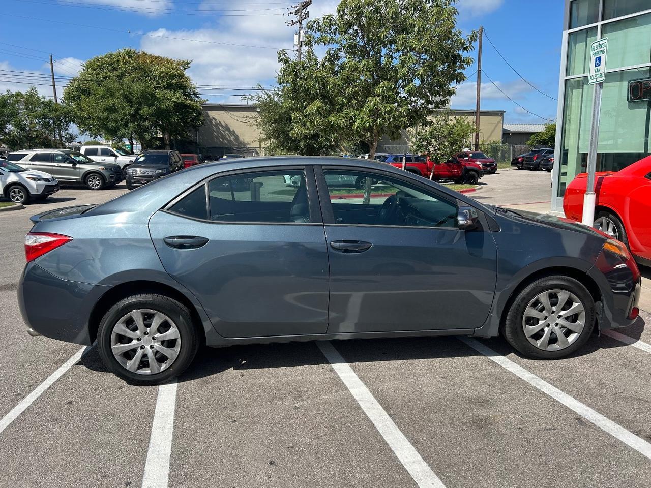 2015 Toyota Corolla S Plus CVT Austin TX