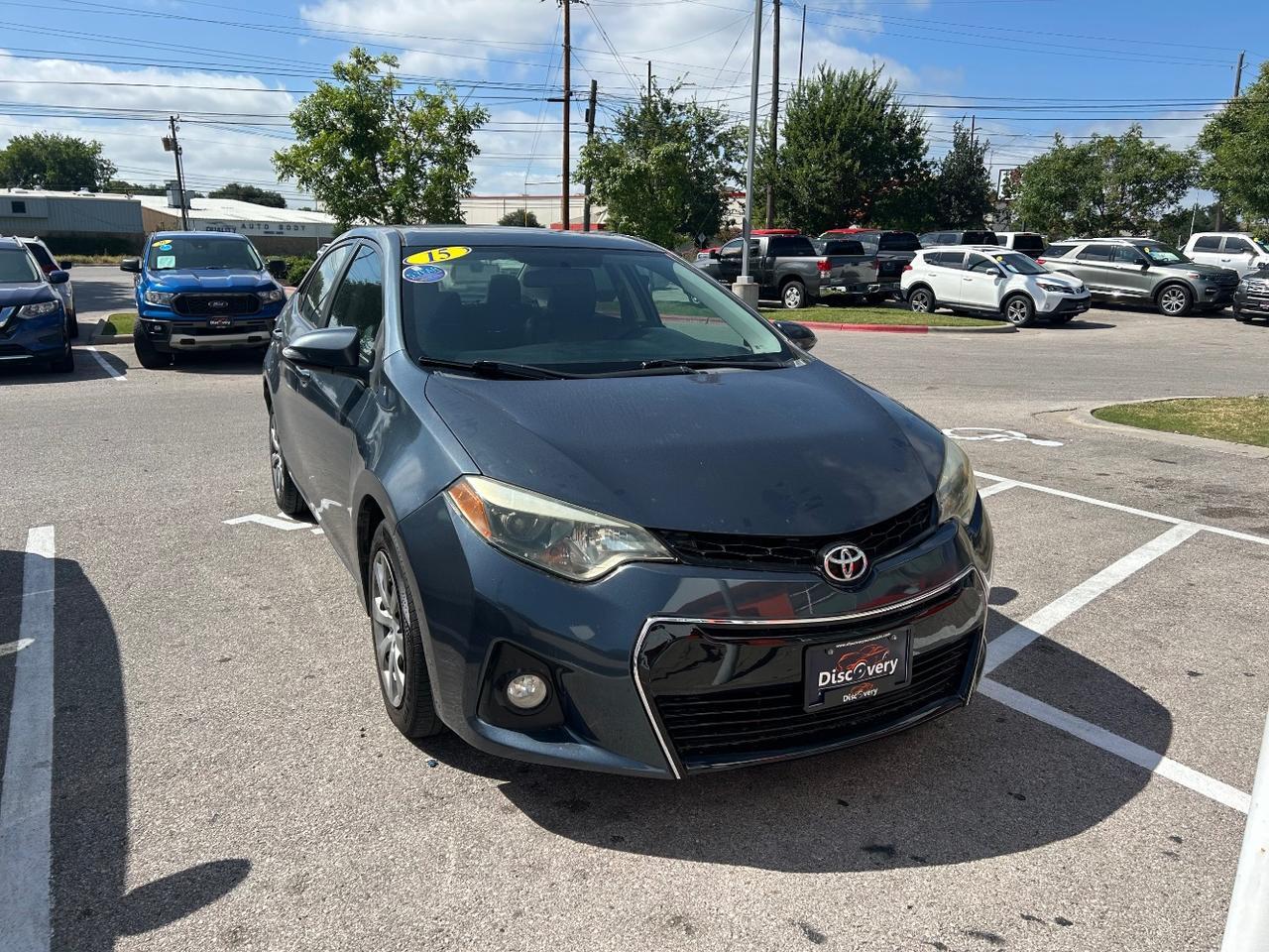 2015 Toyota Corolla