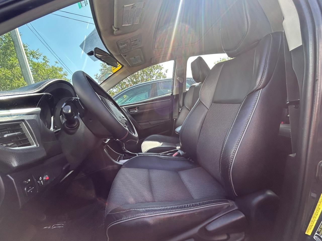2015 Toyota Corolla S Plus CVT Austin TX