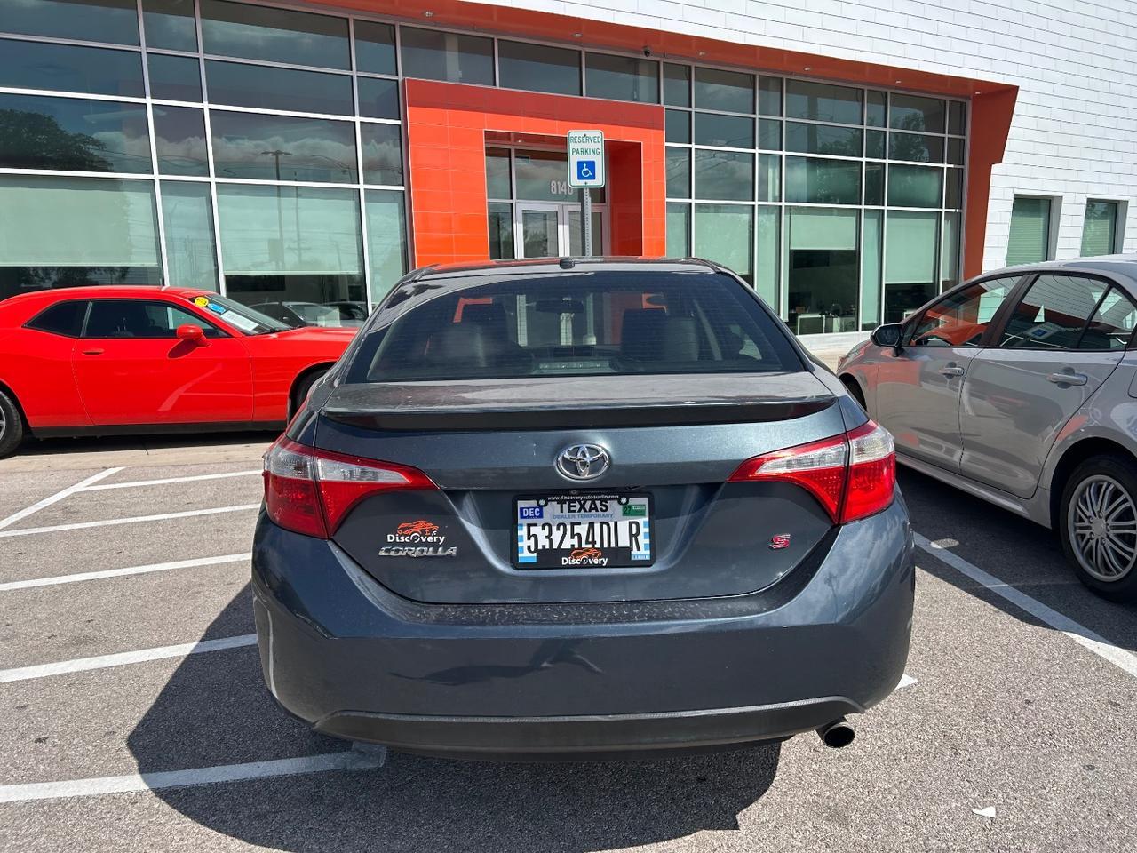 2015 Toyota Corolla S Plus CVT Austin TX