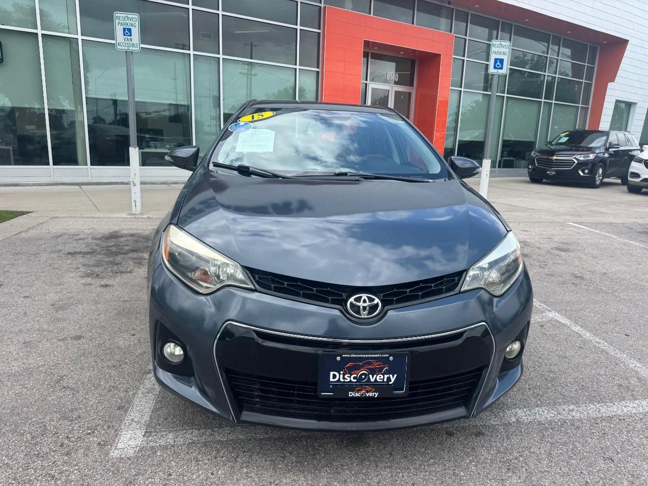 2015 Toyota Corolla S Plus CVT