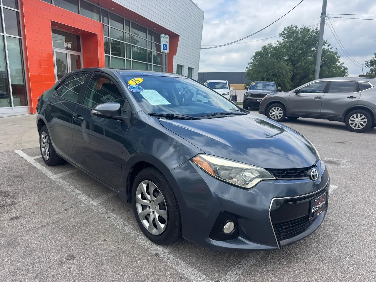 2015 Toyota Corolla S Plus CVT