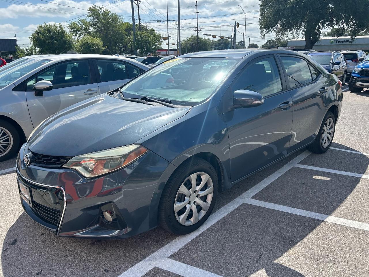 2015 Toyota Corolla S Plus CVT