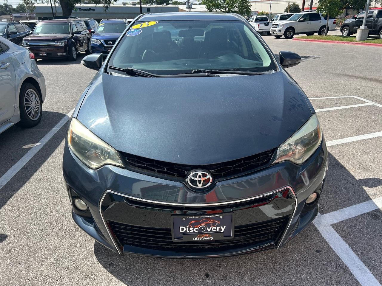 2015 Toyota Corolla S Plus CVT