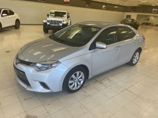 2015 Toyota Corolla S Plus CVT
