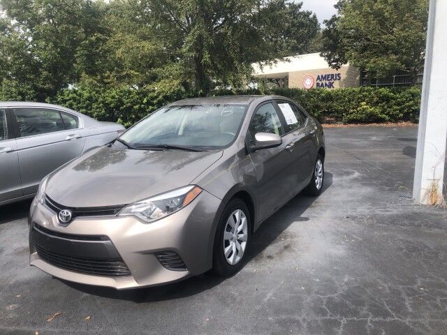 2015 Toyota Corolla S Plus Gainesville FL