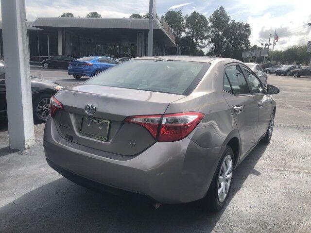 2015 Toyota Corolla S Plus Gainesville FL