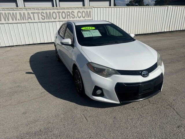 2015 Toyota Corolla S Plus Gainesville TX