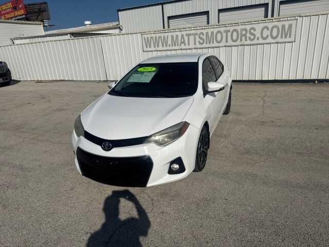 2015 Toyota Corolla S Plus