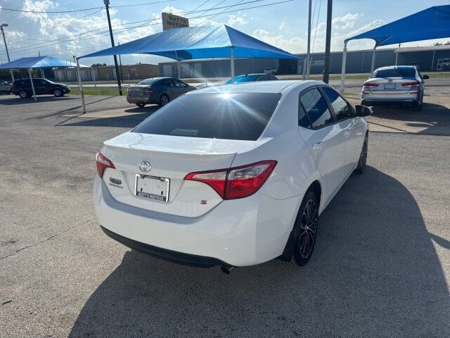 2015 Toyota Corolla S Plus Gainesville TX