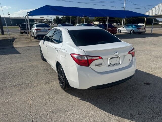 2015 Toyota Corolla S Plus