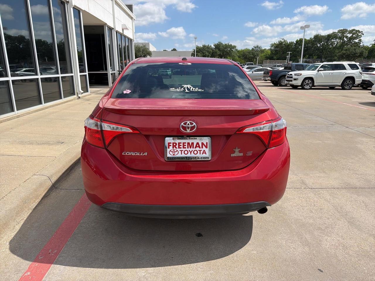 2015 Toyota Corolla S Plus Hurst TX