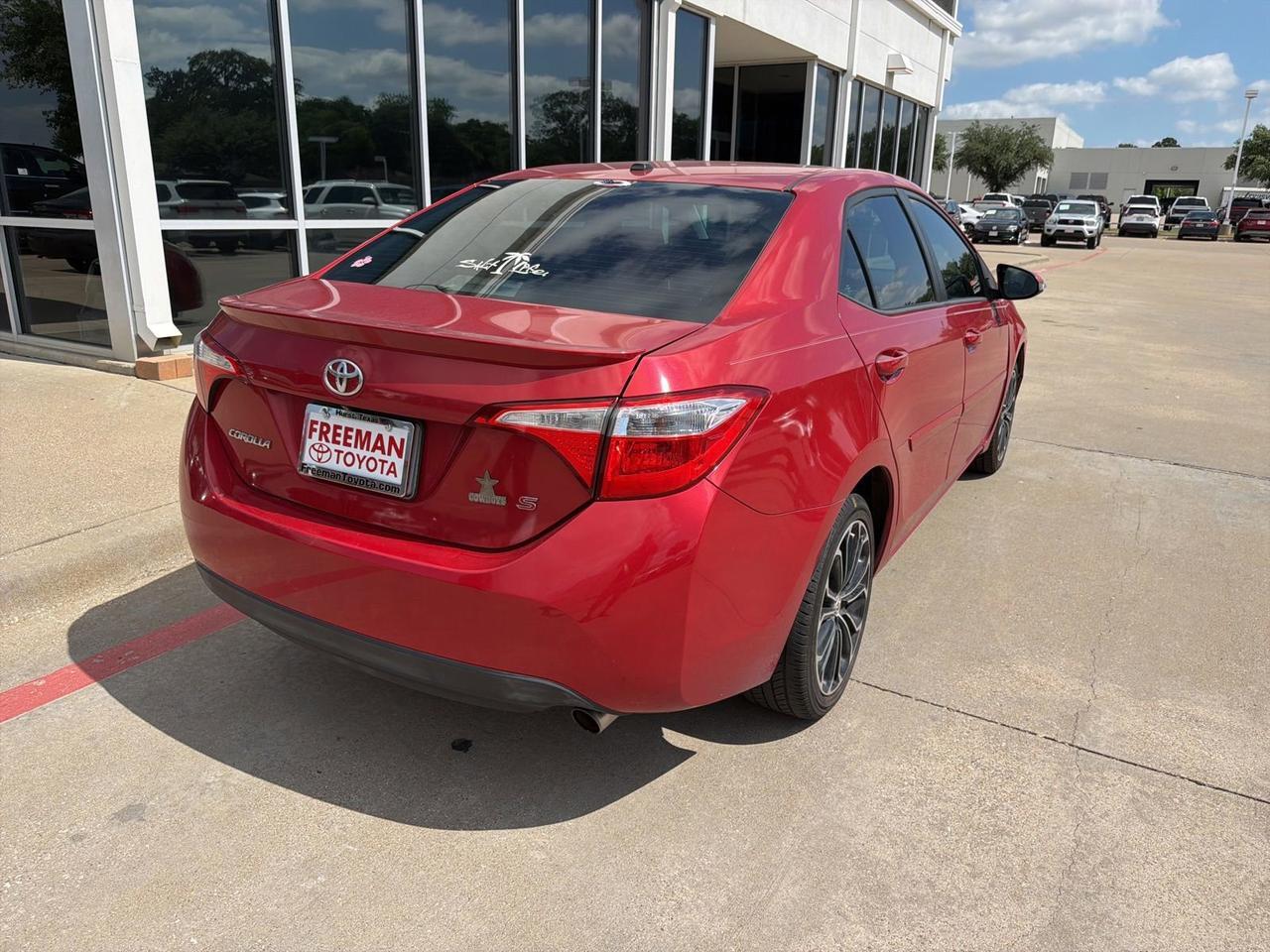 2015 Toyota Corolla S Plus Hurst TX