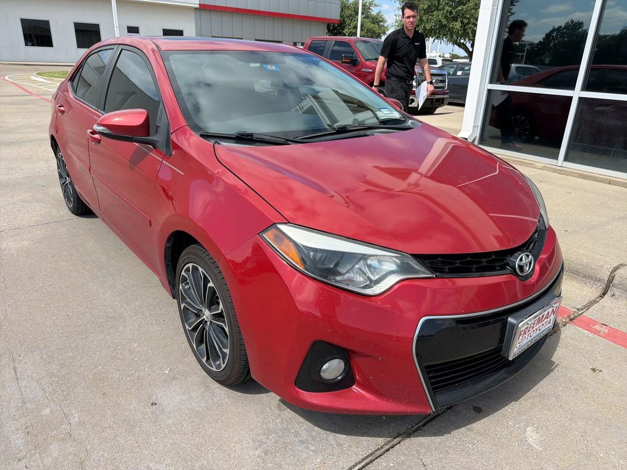 2015 Toyota Corolla S Plus Hurst TX