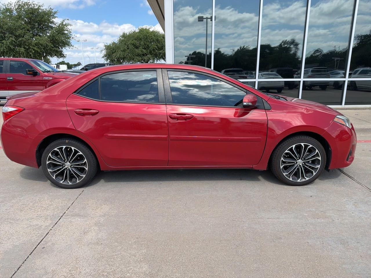 2015 Toyota Corolla S Plus Hurst TX