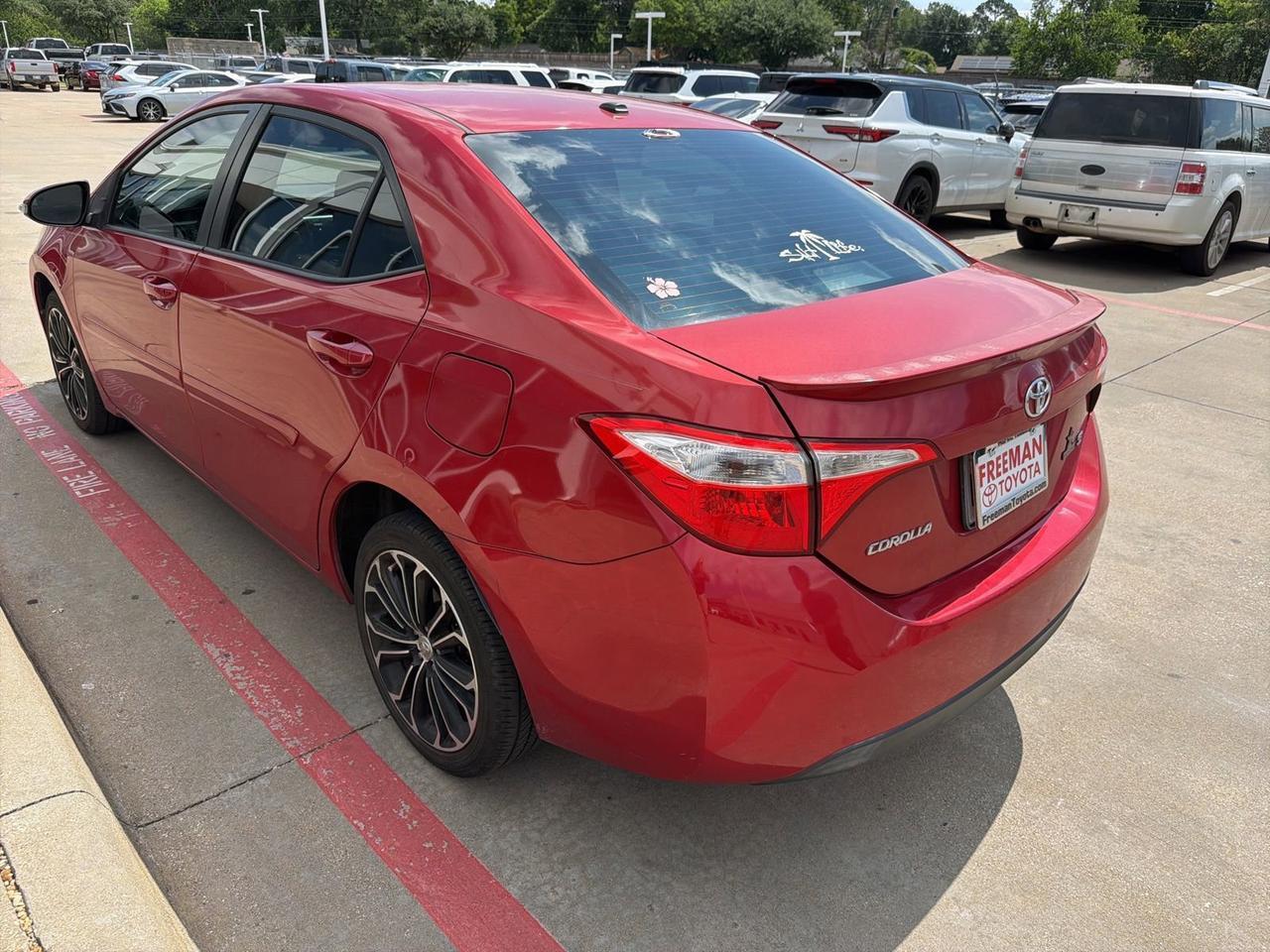 2015 Toyota Corolla S Plus Hurst TX