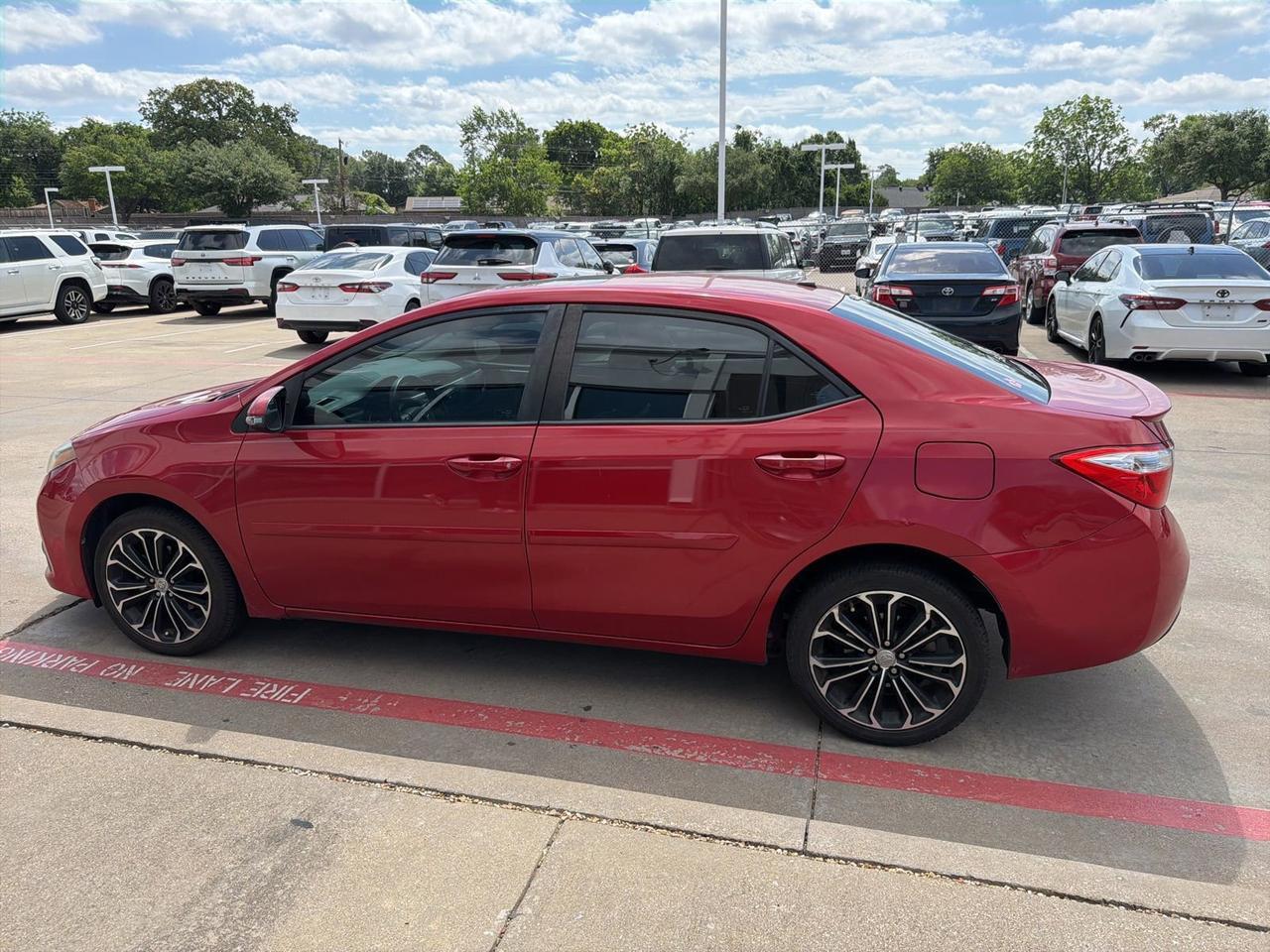 2015 Toyota Corolla S Plus Hurst TX